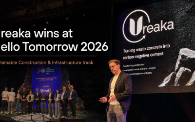 Ureaka wins Sustainable Construction and Infrastructure track at Hello Tomorrow 2026